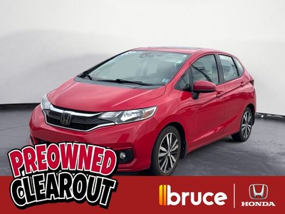 2018 Honda Fit EX