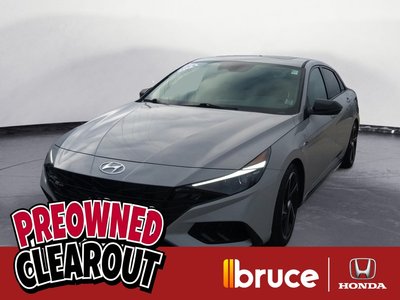 2021 Hyundai Elantra N LINE