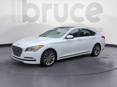 Hyundai Genesis sedan Genesis AWD 2015