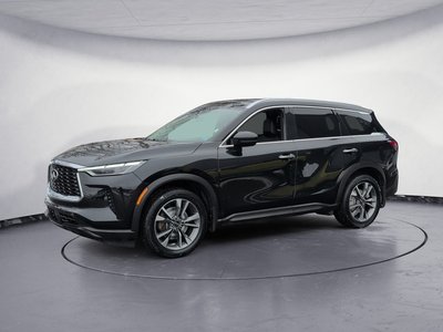 2025 Infiniti QX60 LUXE FULLY LOADED!