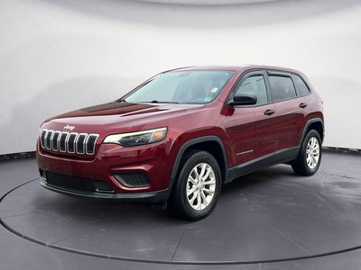 2021 Jeep Cherokee SPORT, Heated Seats • Remote Start