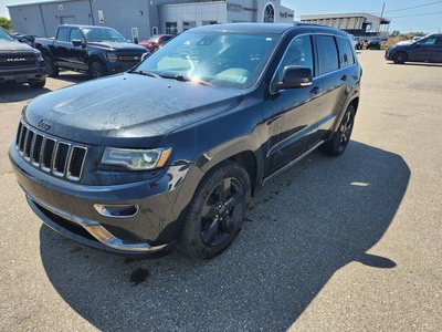 2016 Jeep Grand Cherokee OVERLAND