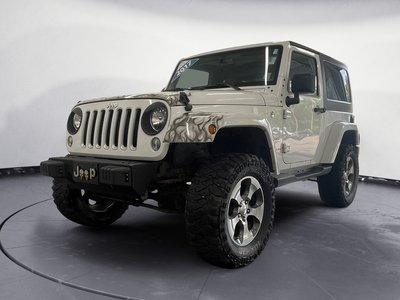 2017 Jeep Wrangler SAHARA