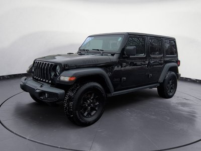 2022 Jeep Wrangler WILLYS SPORT
