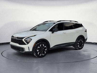 2023 Kia Sportage X-LINE, AWD, LEATHER !