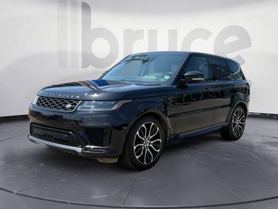 2021 Land Rover Range Rover Sport HSE SILVER