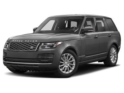 2021 Land Rover Range Rover HSE