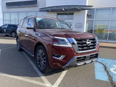 Nissan Armada PLATINUM 2023