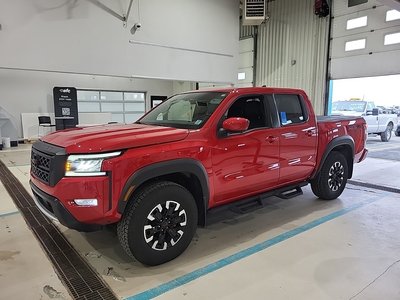 2024 Nissan Frontier PRO-4X - Luxury 4x4 !