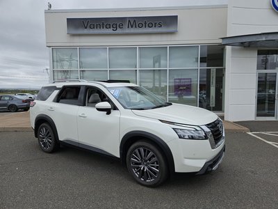 2024 Nissan Pathfinder SL