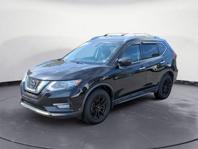 2018 Nissan Rogue Midnight Edition