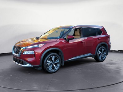 Nissan Rogue Platinum ! AWD ! Leather heated and cooled! 2023