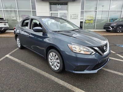2018 Nissan Sentra SV