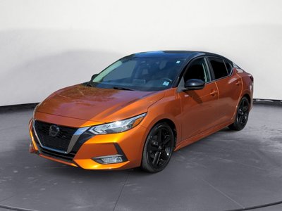 2021 Nissan Sentra SR LOW KMS