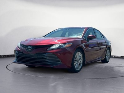 2018 Toyota Camry Hybrid XLE