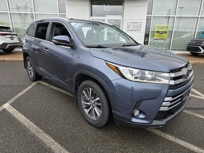 Toyota Highlander XLE 2018