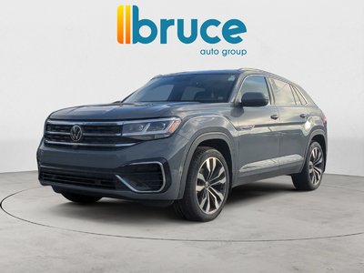 2022 Volkswagen ATLAS CROSS SPORT EXECLINE (RATES STARTING AT 4.99%) 2 YEAR/40K CERTIFIED WARRANTY AVAILABLE, RATES AS LOW AS 4.99%