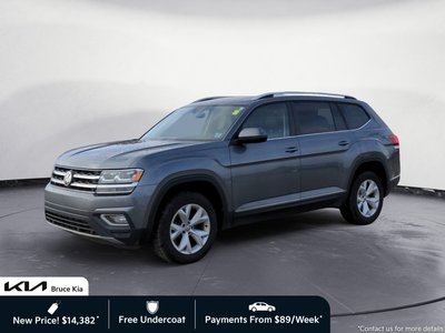 2018 Volkswagen Atlas HIGHLINE