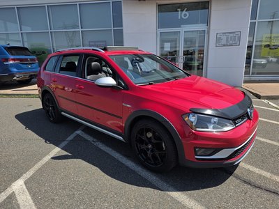 2017 Volkswagen GOLF ALLTRACK BASE