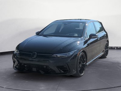 2025 Volkswagen Golf R BLACK EDITION
