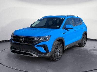 2022 Volkswagen Taos COMFORTLINE