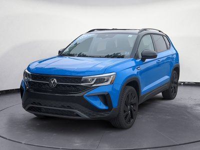 2024 Volkswagen Taos COMFORTLINE BLACK EDITION