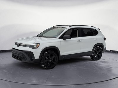 2025 Volkswagen Taos Black Edition 4MOTION