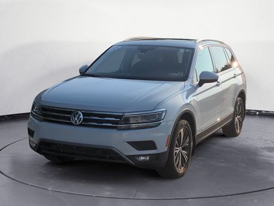 2018 Volkswagen TIGUAN L 2.0 HL GT 137FSIA8A HIGHLINE