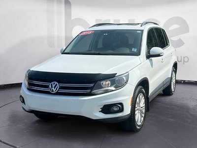 2015 Volkswagen Tiguan TRENDLINE