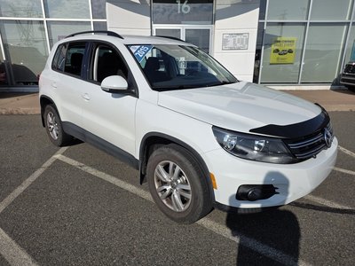 2015 Volkswagen Tiguan BASE