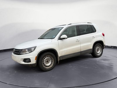 2015 Volkswagen Tiguan S