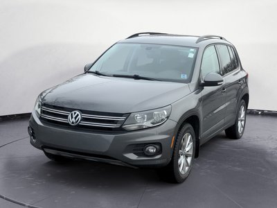 2017 Volkswagen Tiguan WOLFSBURG EDITION