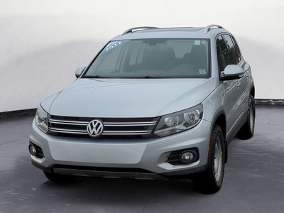 2017 Volkswagen Tiguan COMFORTLINE