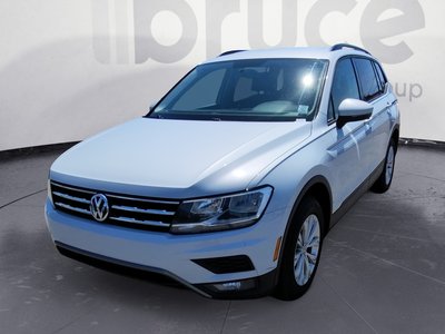 2018 Volkswagen Tiguan TRENDLINE