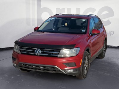 2018 Volkswagen Tiguan COMFORTLINE 2.0T 8SP AT W/TIP 4M