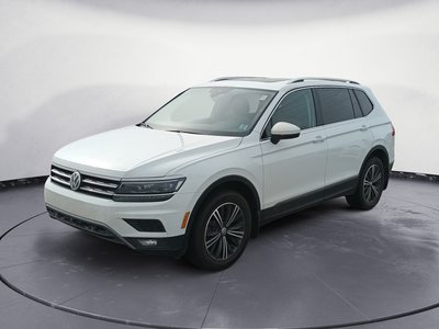 2018 Volkswagen Tiguan HIGHLINE