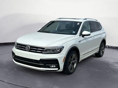 2018 Volkswagen Tiguan HIGHLINE