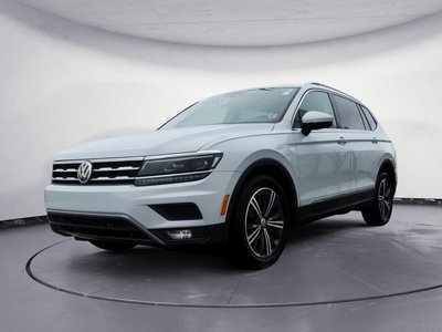 2018 Volkswagen Tiguan 2.0TSI HIGHLINE R-LINE 8-SPEED AUTOMATIC 4MOTION