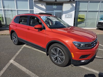 2018 Volkswagen Tiguan HIGHLINE
