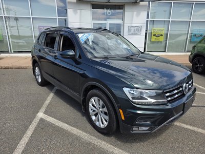 2018 Volkswagen Tiguan TRENDLINE