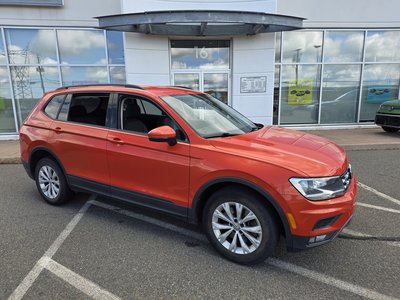 2018 Volkswagen Tiguan TRENDLINE