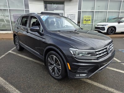 2018 Volkswagen Tiguan HIGHLINE