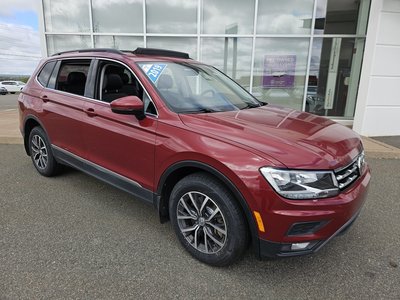2019 Volkswagen Tiguan COMFORTLINE