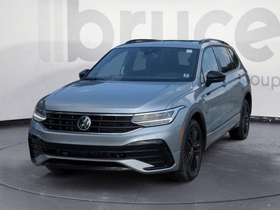 2022 Volkswagen Tiguan 2.0TSI COMFORTLINE R-LINE BLACK EDITION 8-SPEED AU