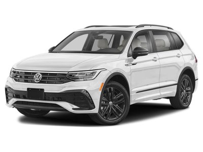 2022 Volkswagen Tiguan COMFORTLINE R-LINE BLACK EDITION