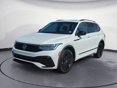 2022 Volkswagen Tiguan COMFORTLINE R-LINE BLACK EDITION