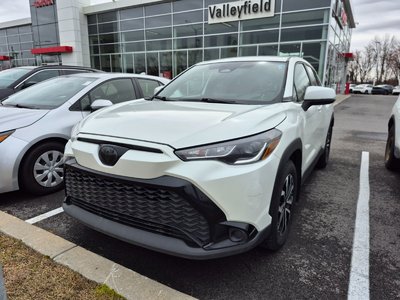 Corolla Cross Hybrid