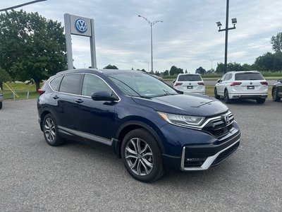 2021 Honda CR-V Touring+cuir+toit+navigation+apple connect *ACCIDENT FREE*