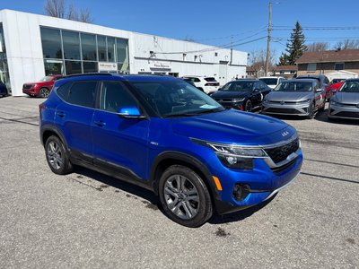 Kia Seltos EX+AWD+CUIR+TOIT+MAGS+APPLE CAR +CAMÉRA DE RECUL 2023 *JAMAIS ACCIDENTÉ*