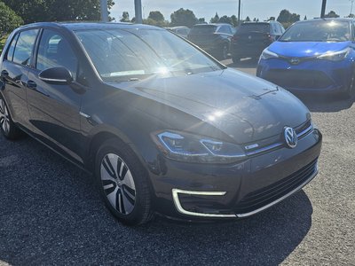 2020 Volkswagen E-Golf Comfortline+CUIR+CAMÉRA DE RECUL+APPLE CONNECT *ACCIDENT FREE*